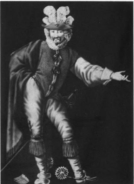 Иллюстрация к книге — Повседневная жизнь комедиантов во времена Мольера [i_018.jpg]