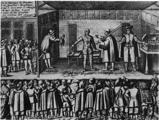 Иллюстрация к книге — Повседневная жизнь комедиантов во времена Мольера [i_021.jpg]