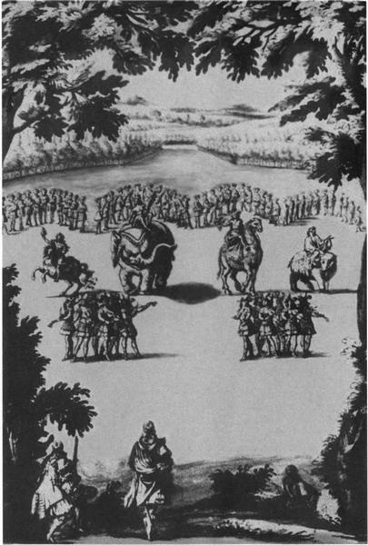 Иллюстрация к книге — Повседневная жизнь комедиантов во времена Мольера [i_046.jpg]