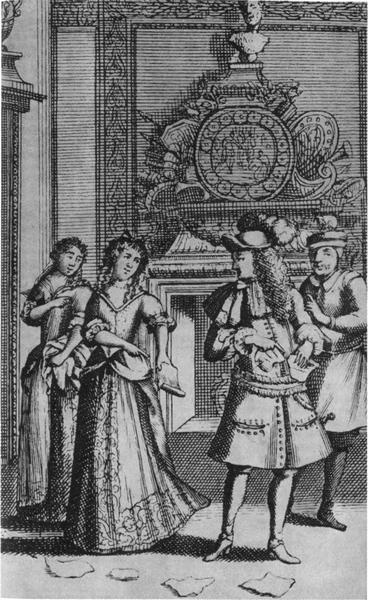 Иллюстрация к книге — Повседневная жизнь комедиантов во времена Мольера [i_061.jpg]