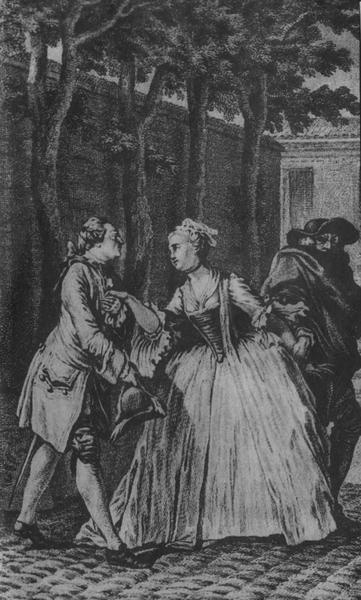 Иллюстрация к книге — Повседневная жизнь комедиантов во времена Мольера [i_063.jpg]