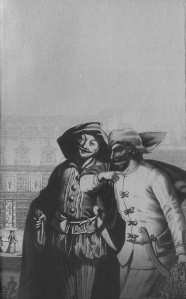 Иллюстрация к книге — Повседневная жизнь комедиантов во времена Мольера [i_065.jpg]