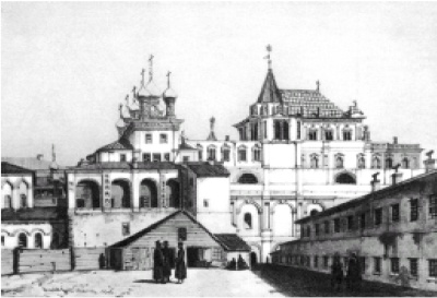 Иллюстрация к книге — Тайны земли Московской [i_012.jpg]