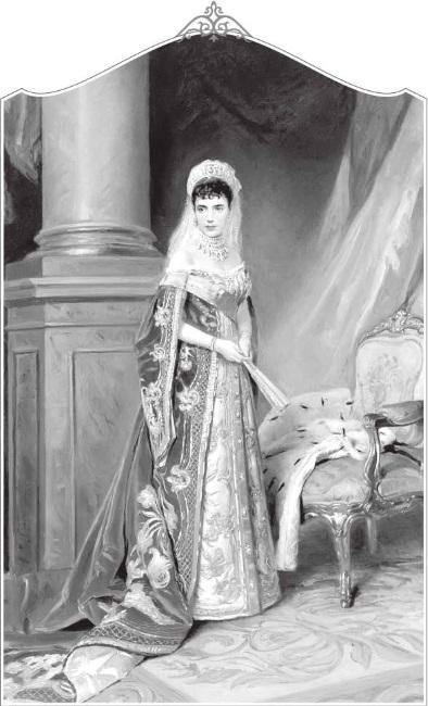 Иллюстрация к книге — Судьба российских принцесс. От царевны Софьи до великой княжны Анастасии [i_001.jpg]