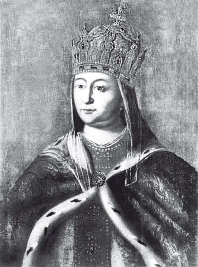 Иллюстрация к книге — Судьба российских принцесс. От царевны Софьи до великой княжны Анастасии [i_007.jpg]