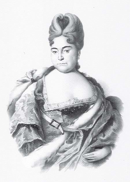 Иллюстрация к книге — Судьба российских принцесс. От царевны Софьи до великой княжны Анастасии [i_012.jpg]