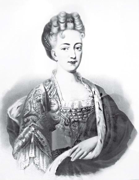 Иллюстрация к книге — Судьба российских принцесс. От царевны Софьи до великой княжны Анастасии [i_013.jpg]