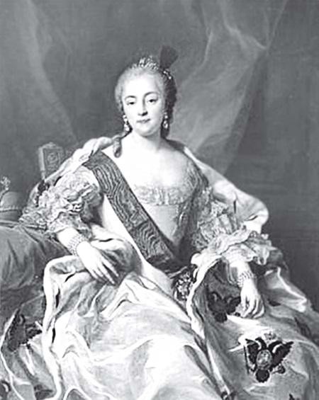 Иллюстрация к книге — Судьба российских принцесс. От царевны Софьи до великой княжны Анастасии [i_017.jpg]