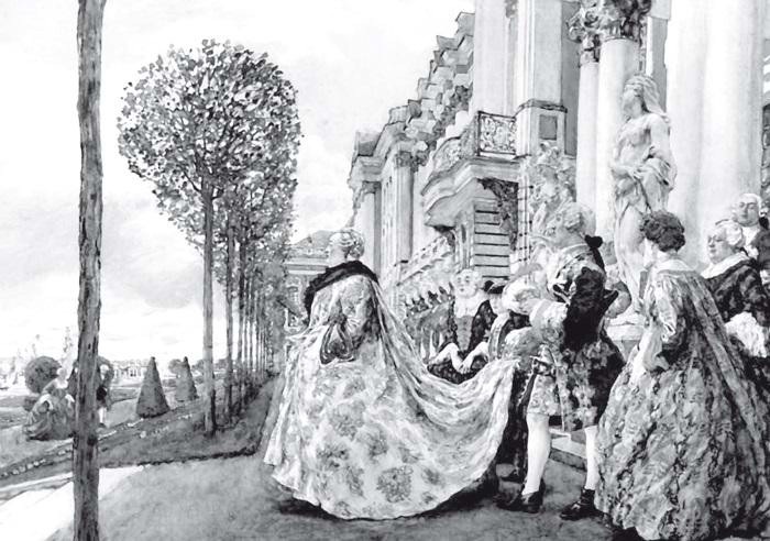 Иллюстрация к книге — Судьба российских принцесс. От царевны Софьи до великой княжны Анастасии [i_022.jpg]