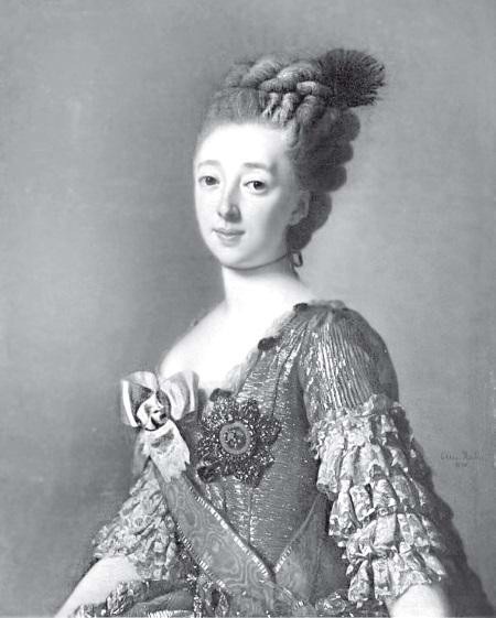 Иллюстрация к книге — Судьба российских принцесс. От царевны Софьи до великой княжны Анастасии [i_034.jpg]