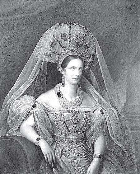 Иллюстрация к книге — Судьба российских принцесс. От царевны Софьи до великой княжны Анастасии [i_050.jpg]