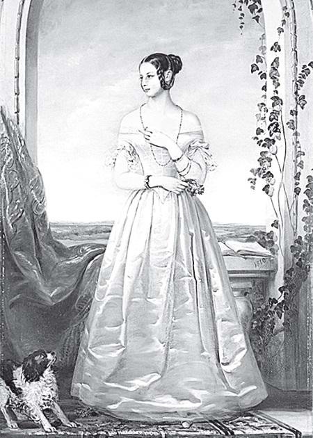 Иллюстрация к книге — Судьба российских принцесс. От царевны Софьи до великой княжны Анастасии [i_057.jpg]