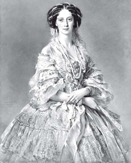 Иллюстрация к книге — Судьба российских принцесс. От царевны Софьи до великой княжны Анастасии [i_060.jpg]