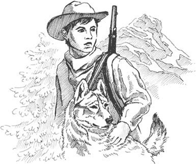 Иллюстрация к книге — Маленький золотоискатель [b00000003.jpg]