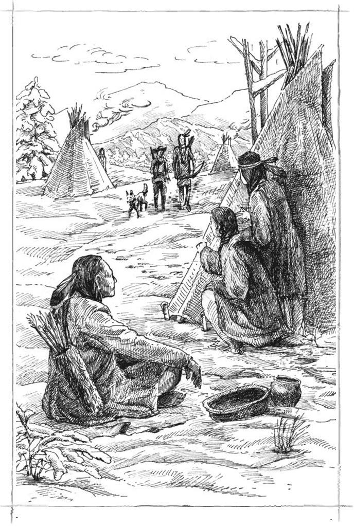 Иллюстрация к книге — Маленький золотоискатель [b00000178.jpg]