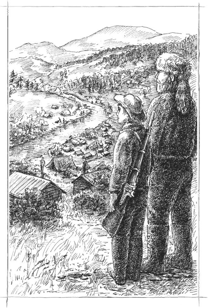 Иллюстрация к книге — Маленький золотоискатель [b00000767.jpg]