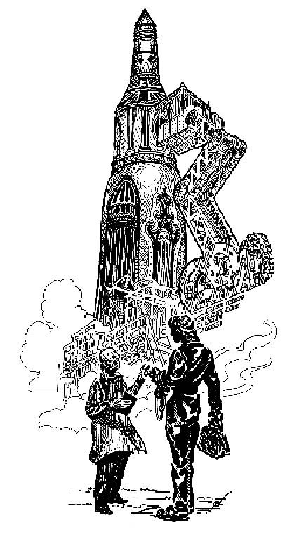 Иллюстрация к книге — Да здравствует Трансатлантический туннель! Ура! [i_006.jpg]