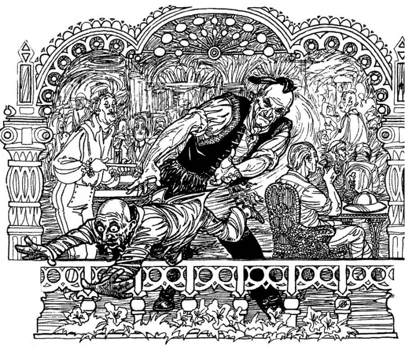 Иллюстрация к книге — Да здравствует Трансатлантический туннель! Ура! [i_007.jpg]