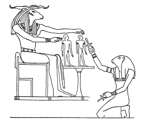 Иллюстрация к книге — Египетская мифология [i_051.jpg]