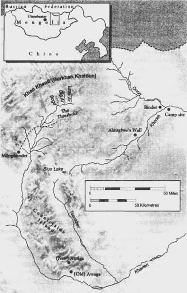 Иллюстрация к книге — Чингисхан [i_002.jpg]