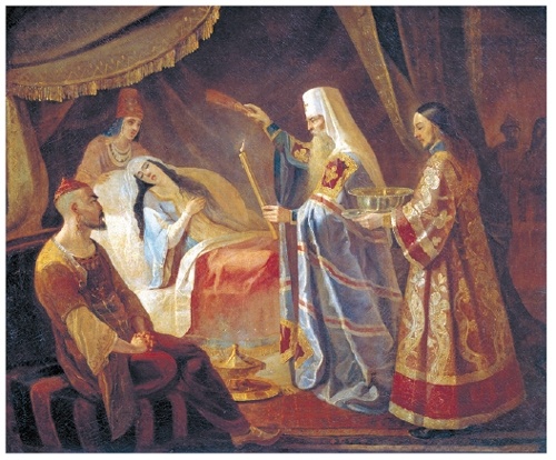 Иллюстрация к книге — Вехи истории. От Александра Невского до Михаила Романова [i_022.jpg]