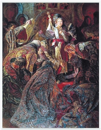 Иллюстрация к книге — Вехи истории. От Александра Невского до Михаила Романова [i_060.jpg]