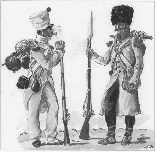 Иллюстрация к книге — Три Португальских похода Наполеона [i_010.jpg]