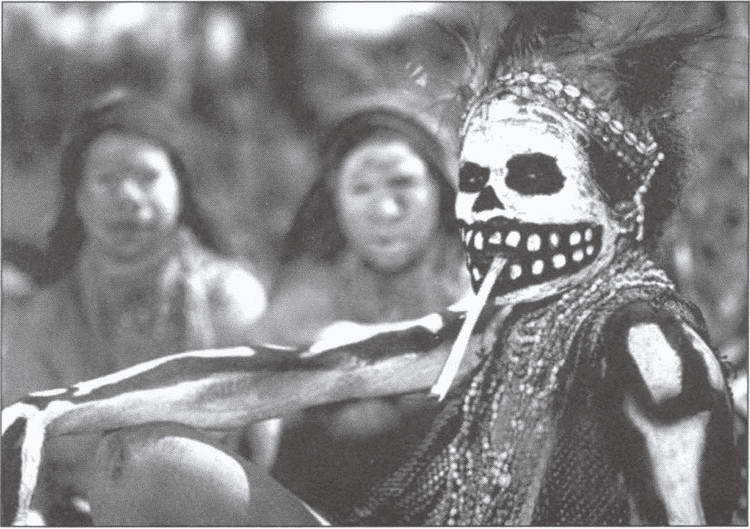 Иллюстрация к книге — Символ "мертвая голова" [i_003.jpg]