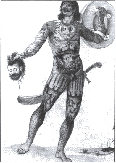 Иллюстрация к книге — Символ "мертвая голова" [i_024.jpg]