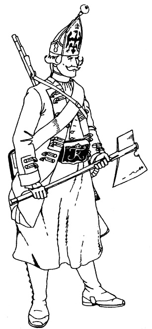 Иллюстрация к книге — Войны и кампании Фридриха Великого [i_001.jpg]