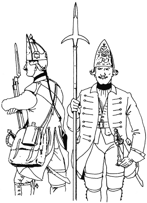 Иллюстрация к книге — Войны и кампании Фридриха Великого [i_002.jpg]