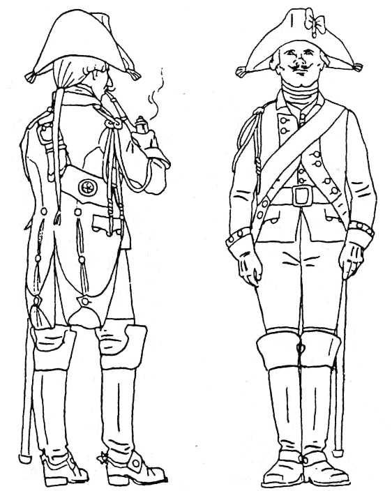 Иллюстрация к книге — Войны и кампании Фридриха Великого [i_021.jpg]