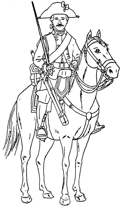 Иллюстрация к книге — Войны и кампании Фридриха Великого [i_023.jpg]