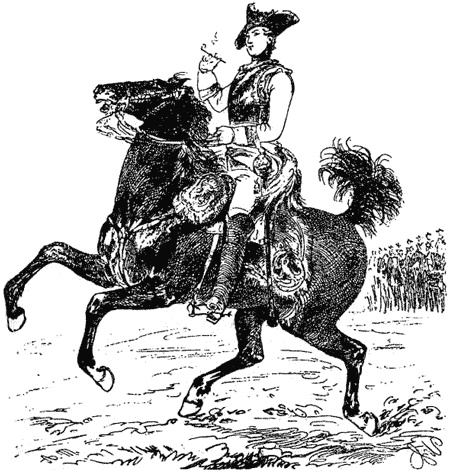 Иллюстрация к книге — Войны и кампании Фридриха Великого [i_034.jpg]