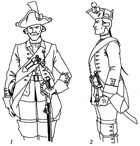 Иллюстрация к книге — Войны и кампании Фридриха Великого [i_038.jpg]