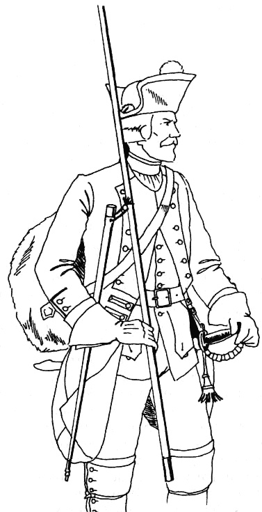 Иллюстрация к книге — Войны и кампании Фридриха Великого [i_073.jpg]