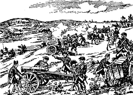 Иллюстрация к книге — Войны и кампании Фридриха Великого [i_081.jpg]