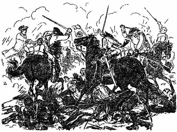 Иллюстрация к книге — Войны и кампании Фридриха Великого [i_083.jpg]