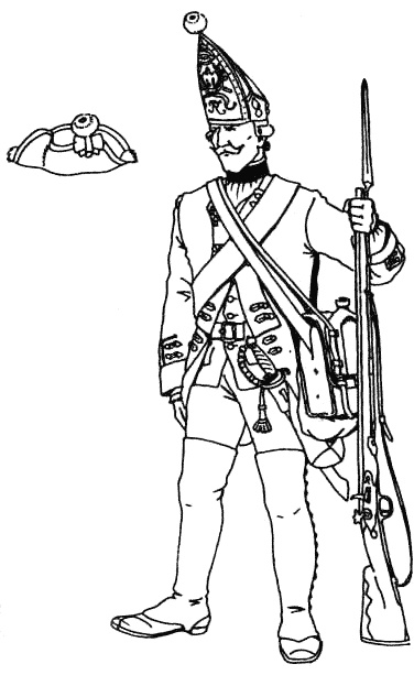 Иллюстрация к книге — Войны и кампании Фридриха Великого [i_086.jpg]