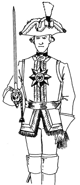 Иллюстрация к книге — Войны и кампании Фридриха Великого [i_093.jpg]