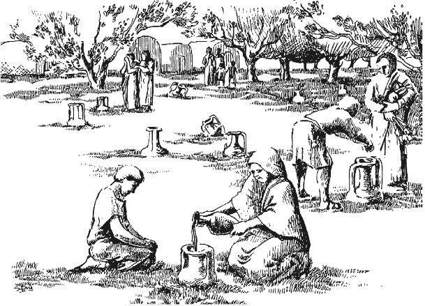 Иллюстрация к книге — Скрытая Жизнь Древнего Рима. Рабы и гладиаторы, преступники и проститутки, плебеи и легионеры... [i_008.jpg]