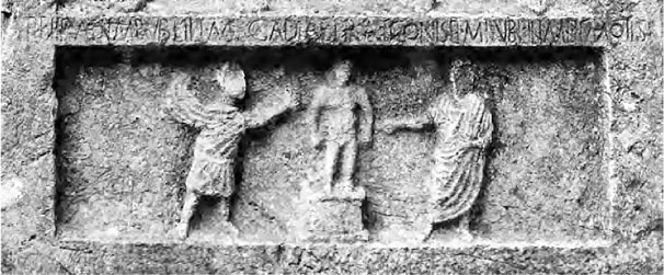 Иллюстрация к книге — Скрытая Жизнь Древнего Рима. Рабы и гладиаторы, преступники и проститутки, плебеи и легионеры... [i_010.jpg]