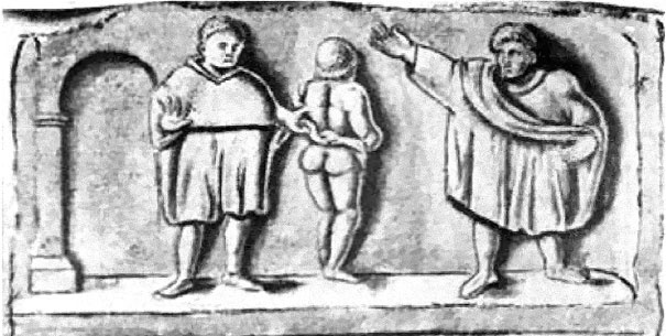 Иллюстрация к книге — Скрытая Жизнь Древнего Рима. Рабы и гладиаторы, преступники и проститутки, плебеи и легионеры... [i_011.jpg]