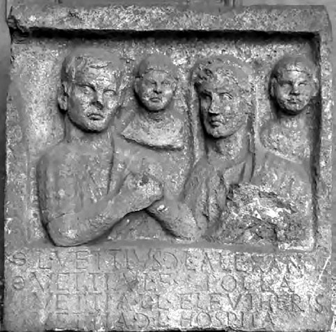 Иллюстрация к книге — Скрытая Жизнь Древнего Рима. Рабы и гладиаторы, преступники и проститутки, плебеи и легионеры... [i_015.jpg]