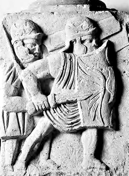 Иллюстрация к книге — Скрытая Жизнь Древнего Рима. Рабы и гладиаторы, преступники и проститутки, плебеи и легионеры... [i_016.jpg]