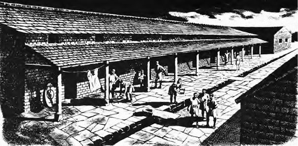 Иллюстрация к книге — Скрытая Жизнь Древнего Рима. Рабы и гладиаторы, преступники и проститутки, плебеи и легионеры... [i_018.jpg]