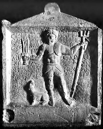 Иллюстрация к книге — Скрытая Жизнь Древнего Рима. Рабы и гладиаторы, преступники и проститутки, плебеи и легионеры... [i_031.jpg]