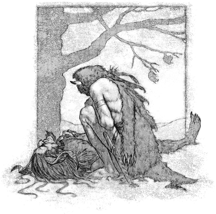 Иллюстрация к книге — Крампус, Повелитель Йоля [i_018.jpg]