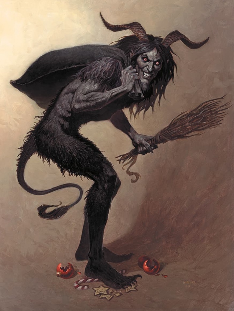 Иллюстрация к книге — Крампус, Повелитель Йоля [i_027.jpg]