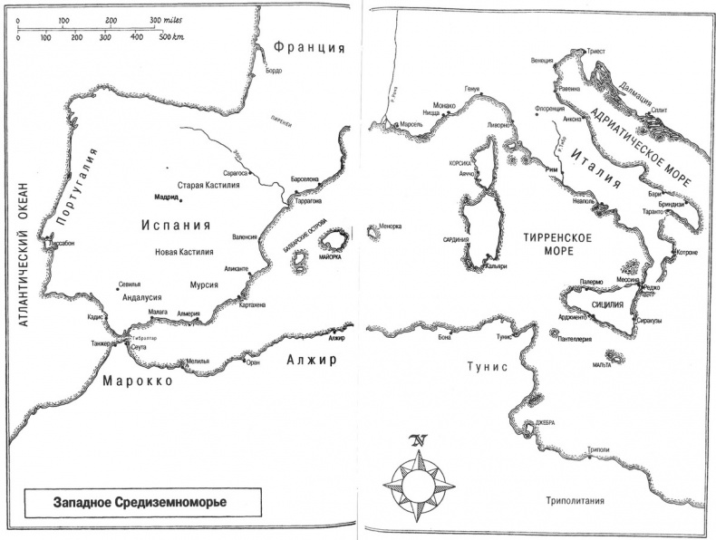 Иллюстрация к книге — Срединное море. История Средиземноморья [map0412.jpg]